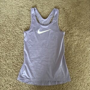 Purple Nike tank top